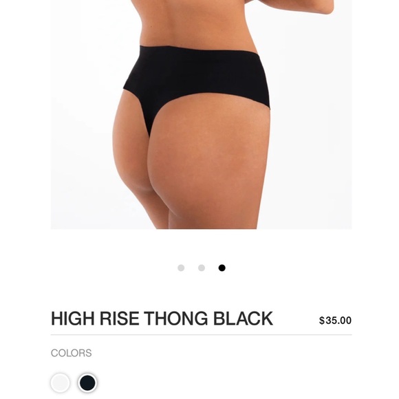 ETERNE Set of 2 Underwear BLACK Size XS NWT - Picture 4 of 7